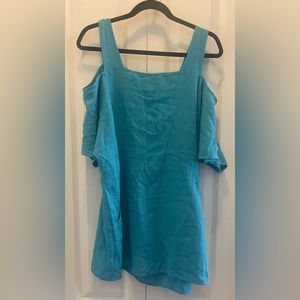 Soft surroundings top with pockets